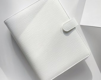 A5 organizer "Ivory" refillable | binder, ring binder, agenda A5