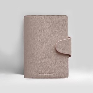 Personlig pärm «Taupe Clair» Påfyllningsbar | Personlig kalender, Organizer med 30 mm ringmekanism