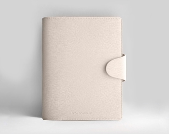 Refillable Notebook Cover «Ghost» (new edition) | Personalizable | With or without rings | Binder Discbound | A5 Ring Planner | Agenda 2025