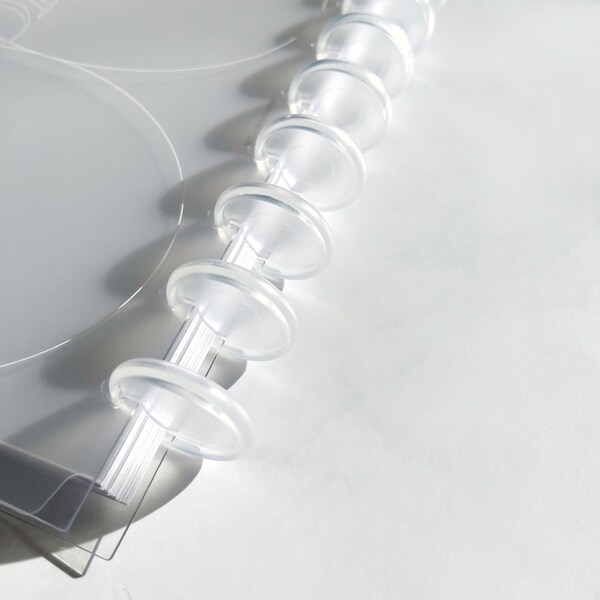 Transparent Ruler Discbound Discbound - Etsy