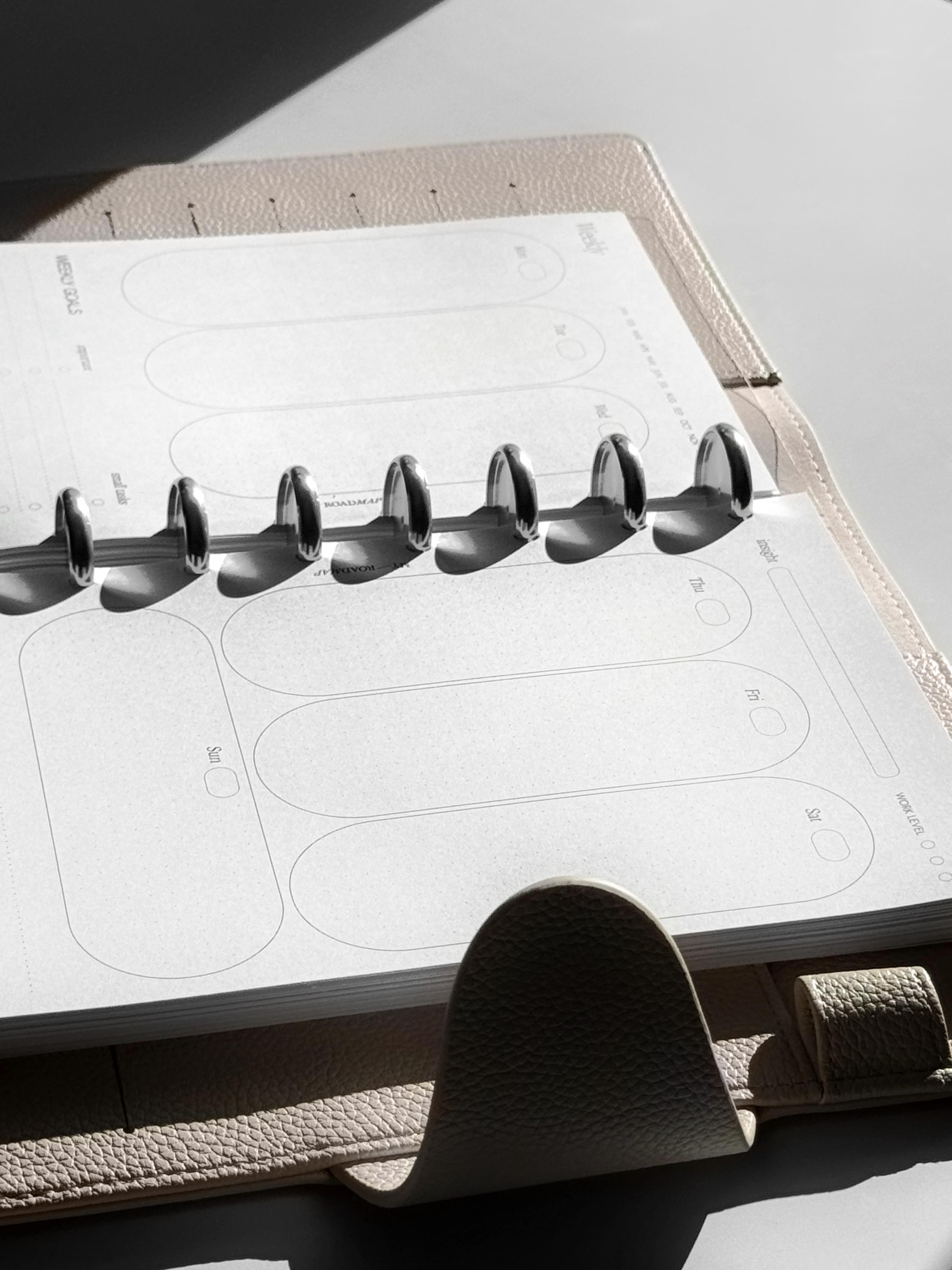 Refillable Notebook Cover «ghost» (new Edition) | Personalizable | With ...