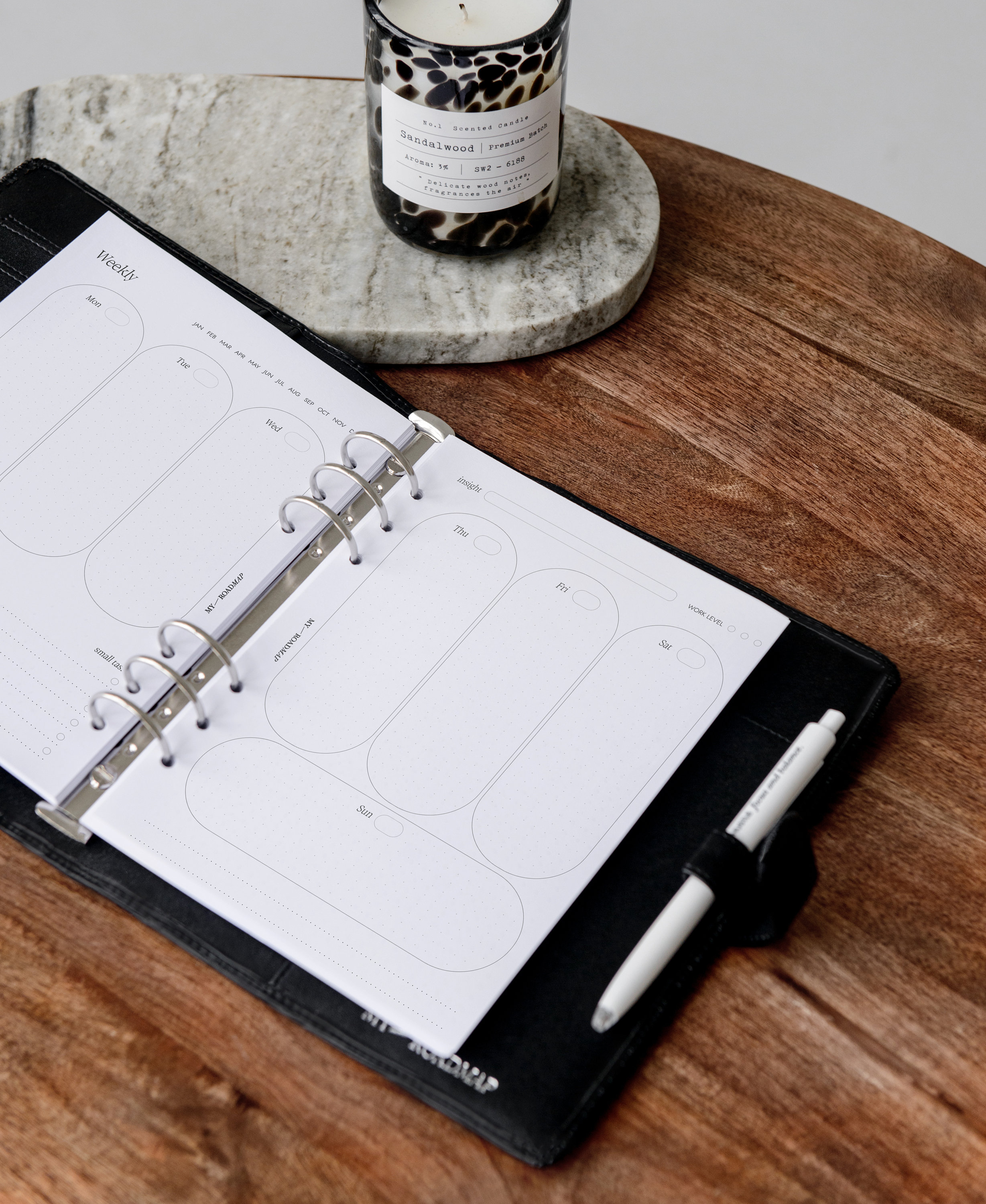 Weekly Planner Edition 1 – Undated Inserts | A5, Personal, FCC Sizes ...