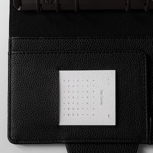2027 Calendar Card Set | 12 Monthly Calendar Cards for Planners | Minimalist Yearly Calendar | Calendar Cards for Ring Planners image 10