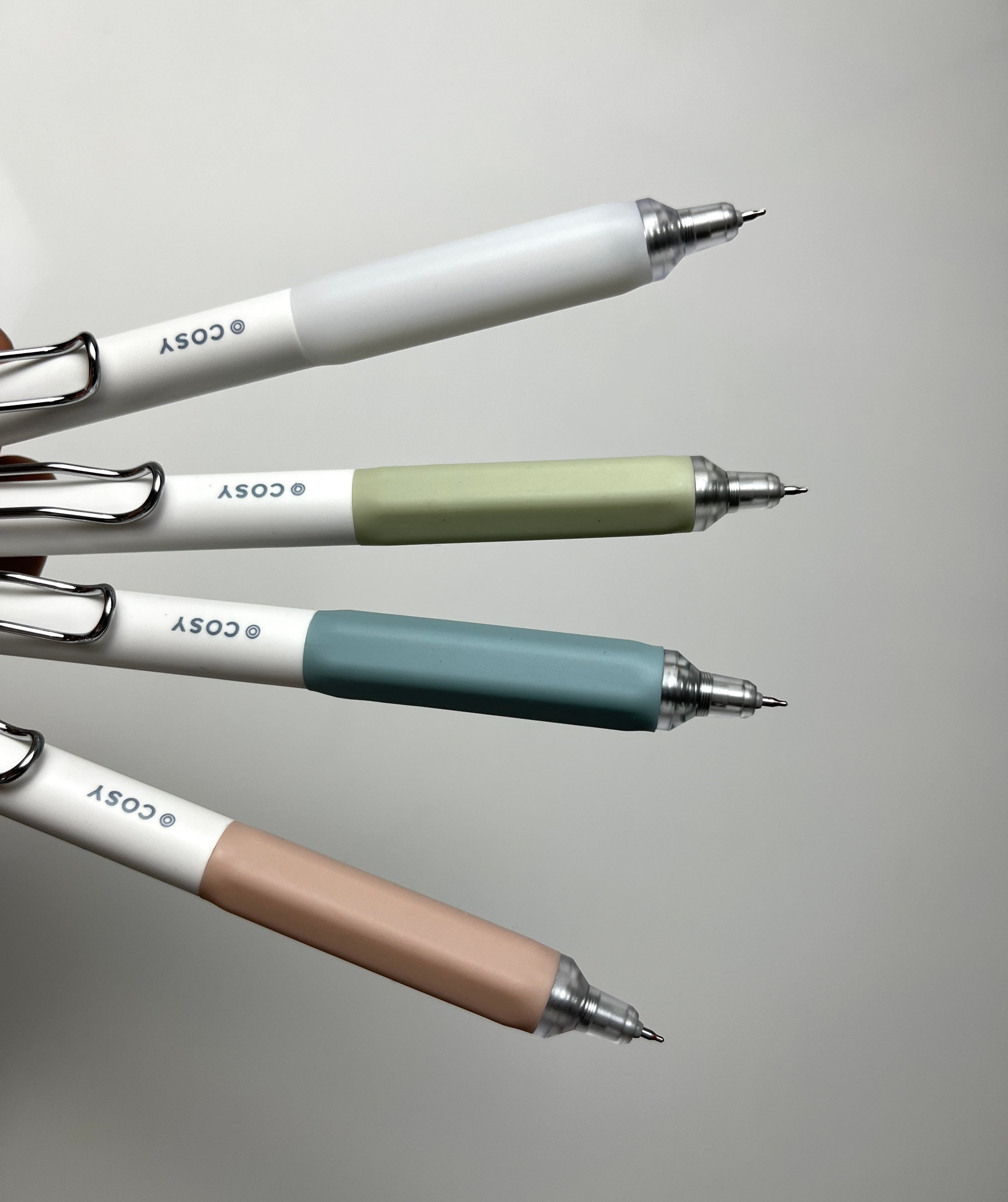 Morandi Fine Tip Gel Pens, Aesthetic Gel Pens With Black Ink, Pens for  Planner, School, Office, Home Thickness 0.5mm 