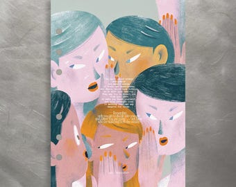 Minimalist Dashboard "Opinions Of Others" A5, Personal for Ringbound & Discbound Planner | Planner Dashboard Insert with Motivational Quote