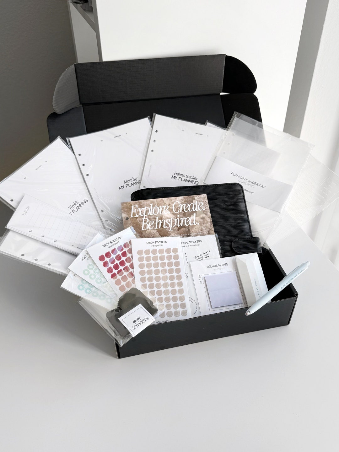 A5 Planner BOX 