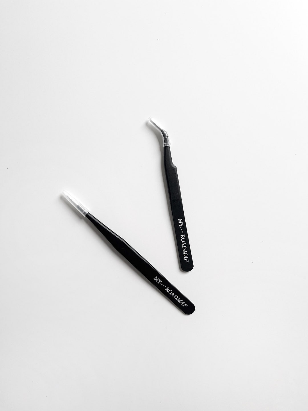 Sticker Tweezers 2 Shapes Tweezers for Scrapbooking Sticker Etsy