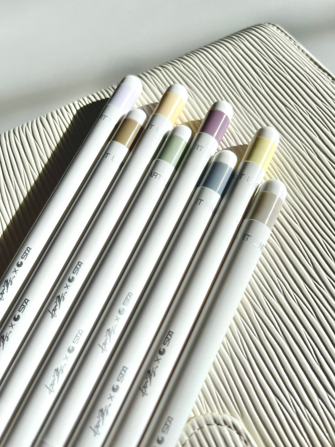 Fineliner Pastel Highlighter Pens Aesthetic Art Markers Etsy