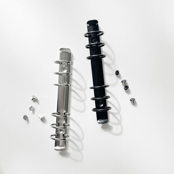 A6 Binder Mechanism Rings Etsy