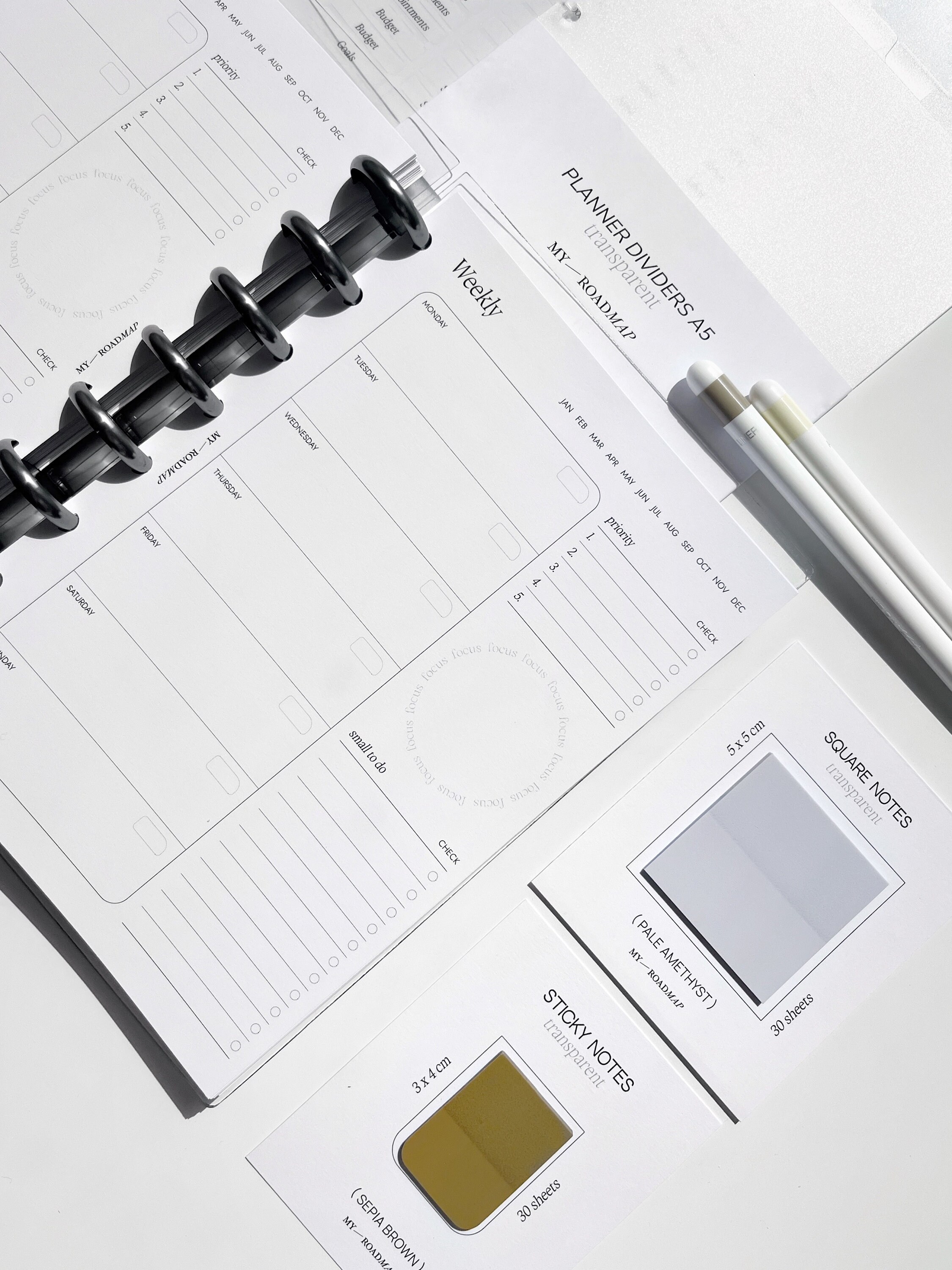 A5 Discbound Planner Box 