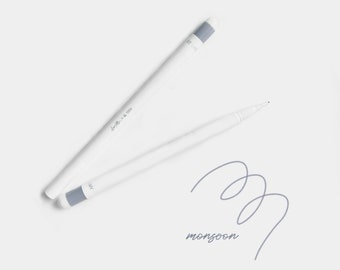Fineliner highlighter in pastel colors 0.8 mm | 8 colors precision pens, fine felt-tip pens, fineliners, design pens