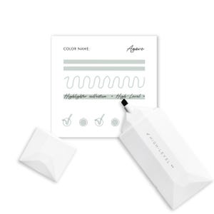 Pastell Highlighter Collection 2, Textmarker in 6 Farben Leuchtmarker | Künstlerische Highlighter