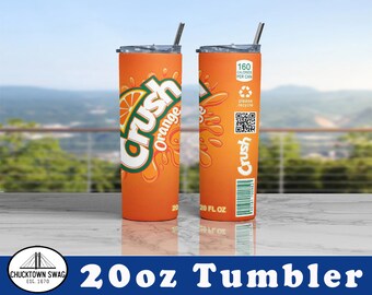 Orange Crush Soda Etsy