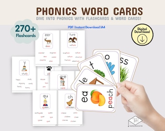 Phonetik Wortkarten, Phonetische Wörter Karteikarten, sehbare Wörter zum Ausdrucken, lesen lernen, EYFS Reading, Phonetik List Chart, Schreibweise, Wortwand