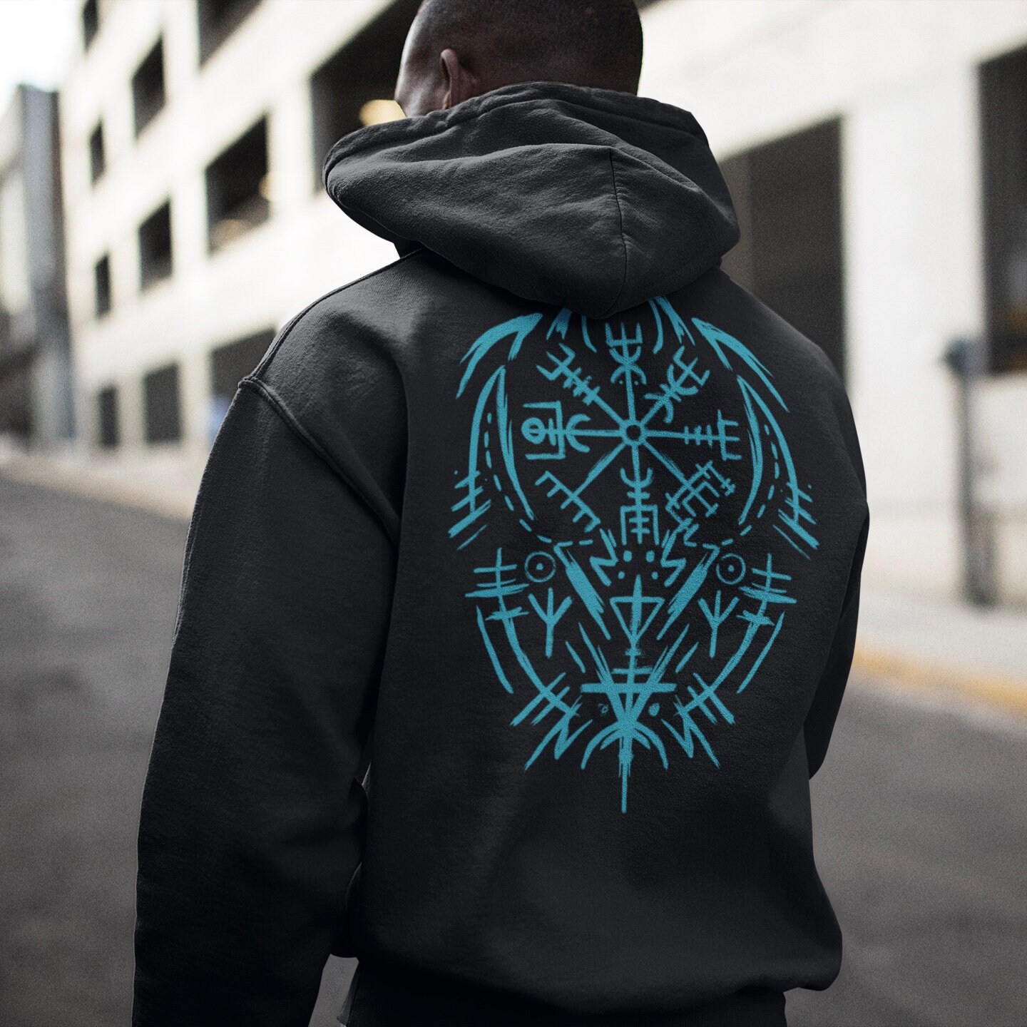 Nordic hoodie - Etsy France