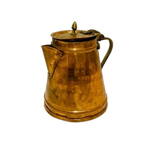 Vintage Copper 6” Kettle