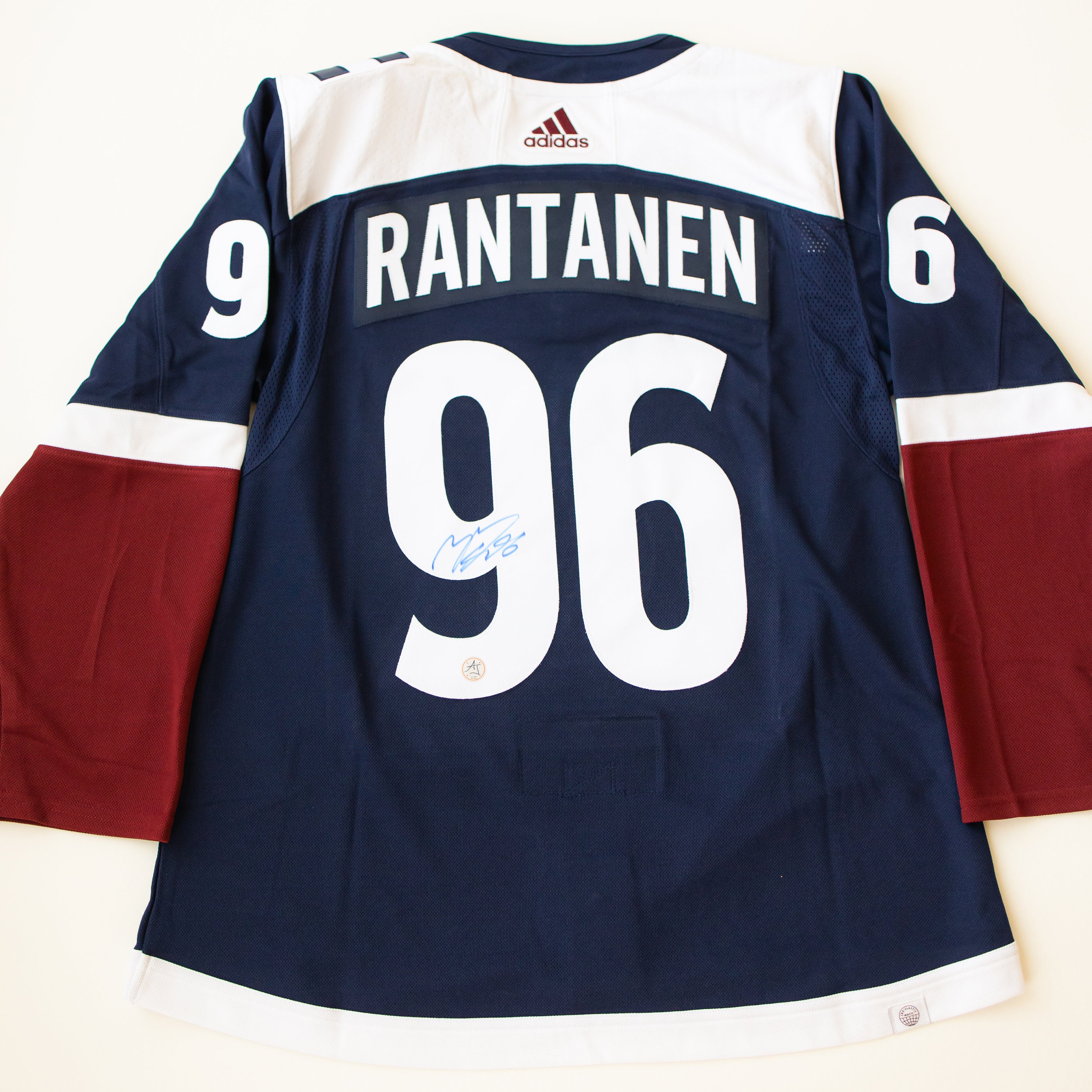 Men Colorado Avalanche Mikko Rantanen #96 Adidas NHL Jersey