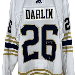 Buffalo Sabres black and red Rasmus Dahlin stitched Adidas jersey