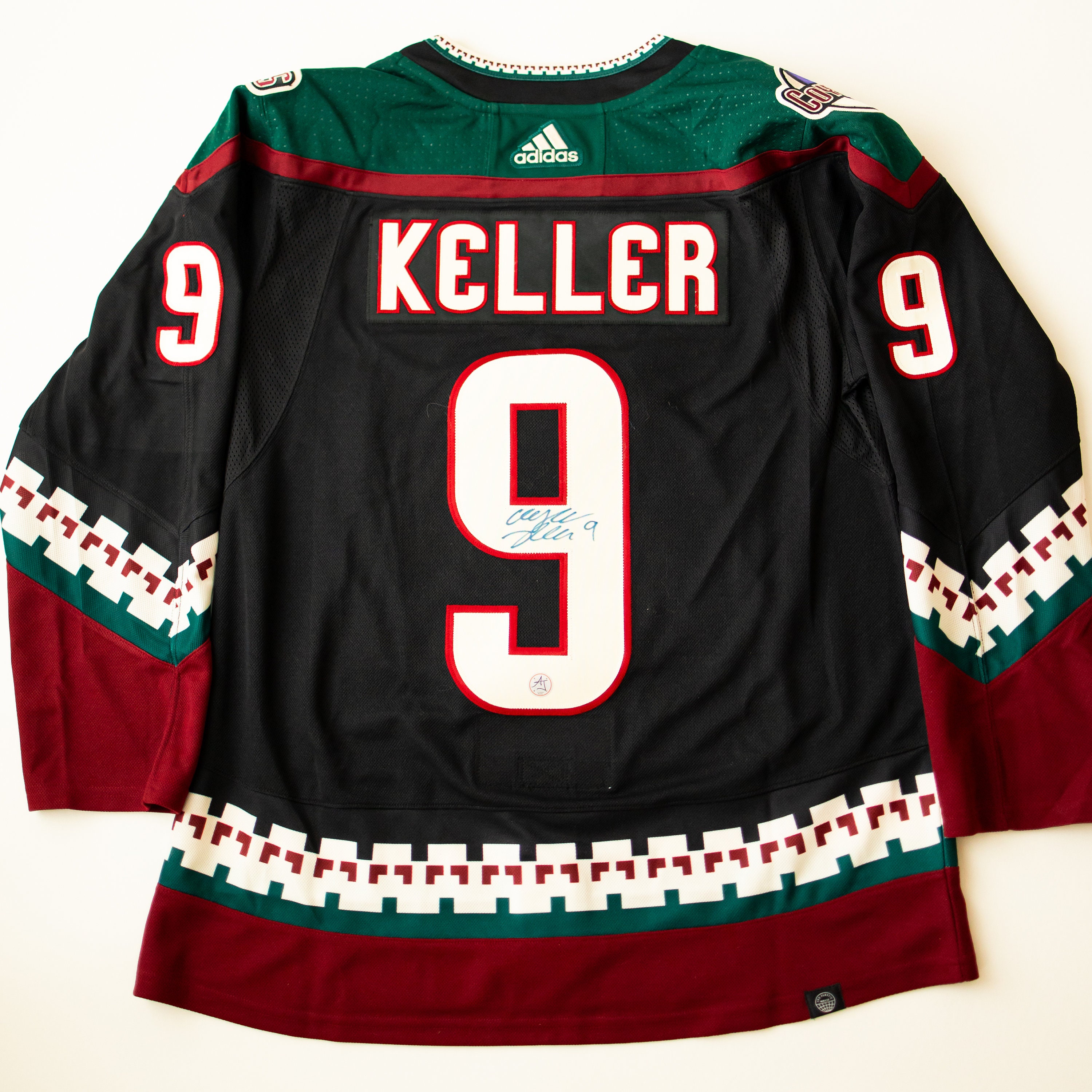 Clayton Keller NHL Collectibles & Memorabilia Memorabilia, NHL Collectibles  & Memorabilia , Signed Clayton Keller Collectibles & Memorabilia