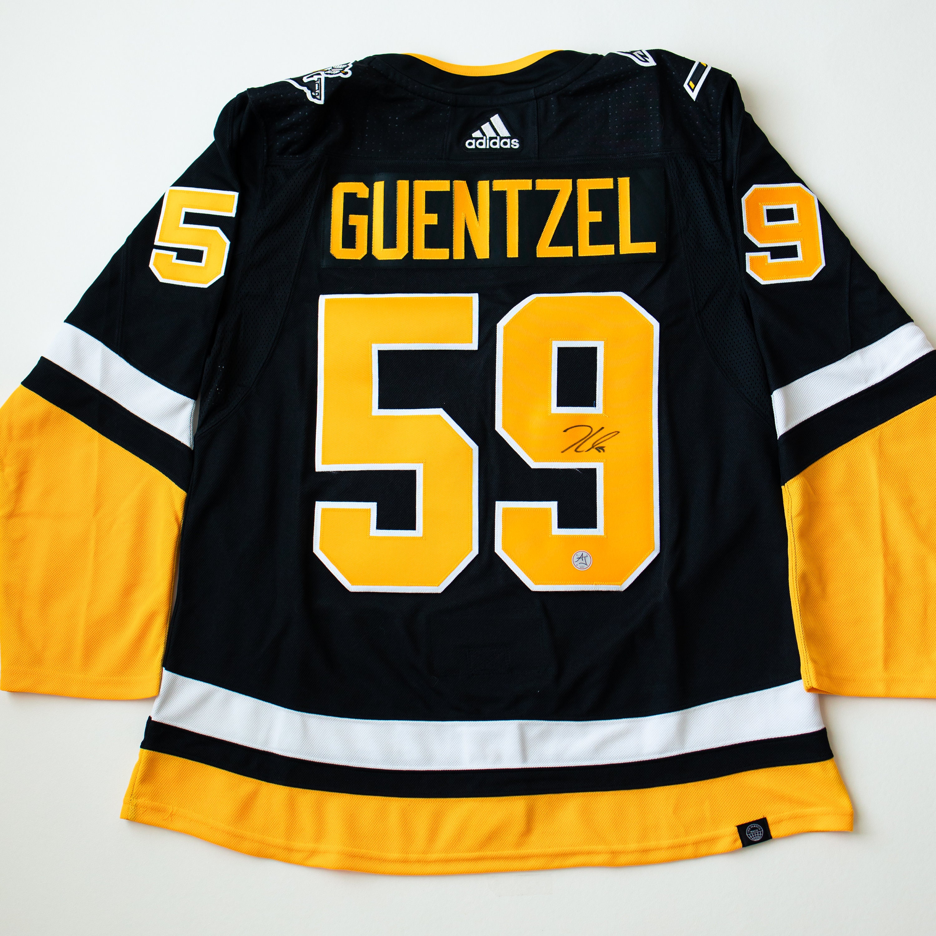  adidas Pittsburgh Penguins Jake Guentzel Authentic