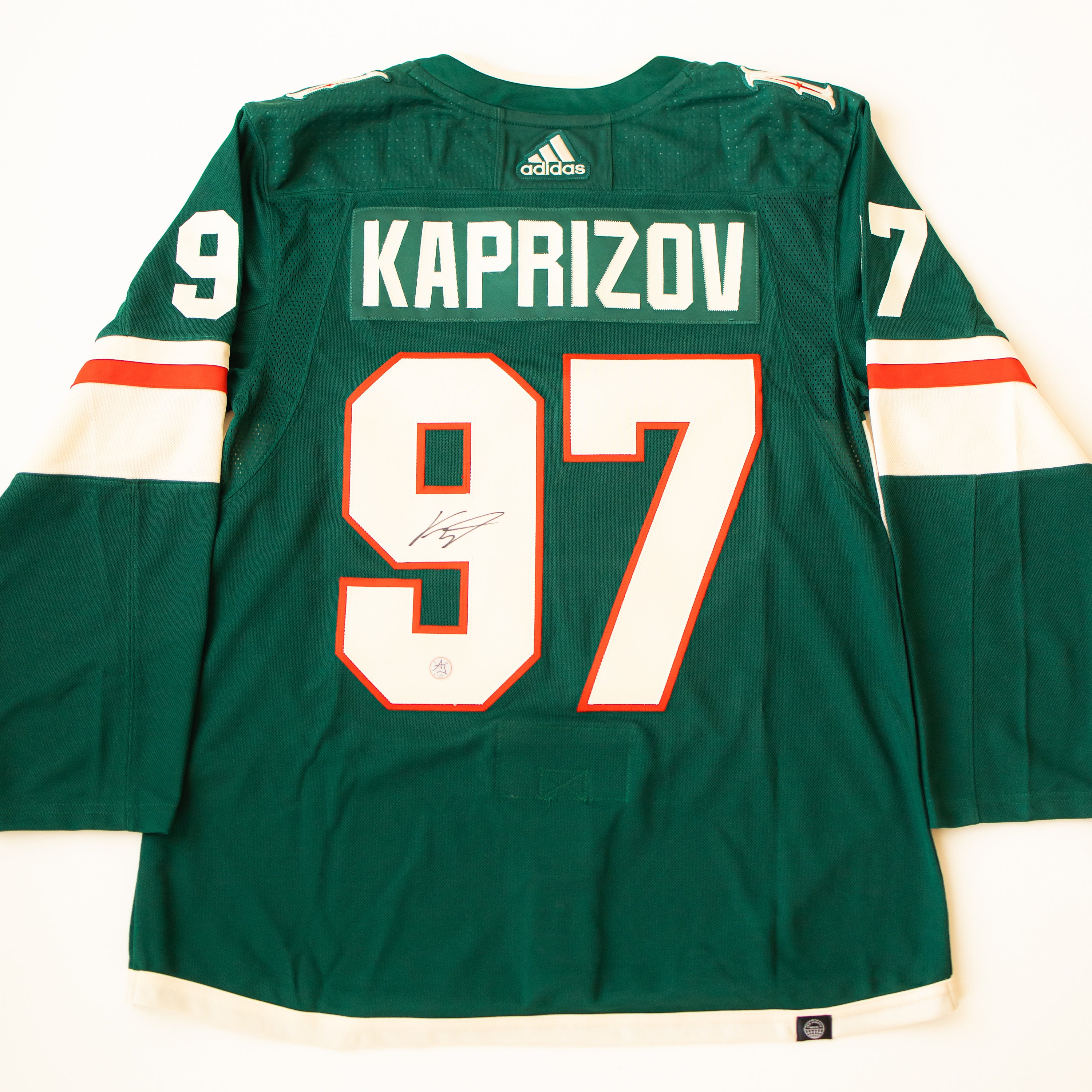 Minnesota Wild Kirill Kaprizov Jersey