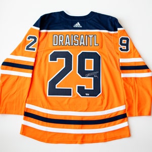 Leon Draisaitl Jersey Poster for Sale by cbaunoch