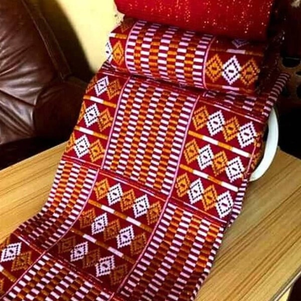 Ghana Kente Etsy