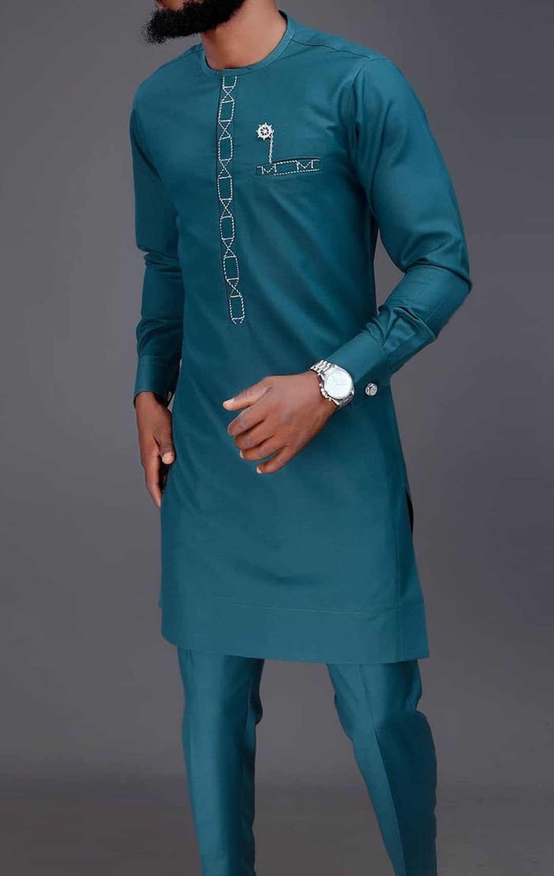 Men's Traditional Wear, African Men's Wear, African Men's Clothing ...