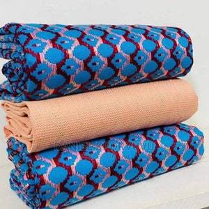 Authentic Kente 6 yards Genuine Ghana handwoven Kente fabric and Kente Cloth African fabric African Bonwire Ghana Kente Traditional