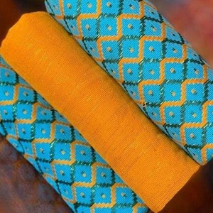 Authentic Kente 6 yards Genuine Ghana handwoven Kente fabric and Kente Cloth African fabric African Bonwire Ghana Kente Traditional