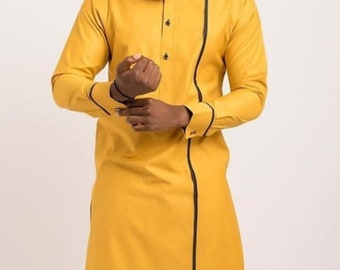 Men's Traditional Wear, African men's wear, African men's clothing, African wedding suit, Groomsmen suit, Groom's suit, men's senator suit