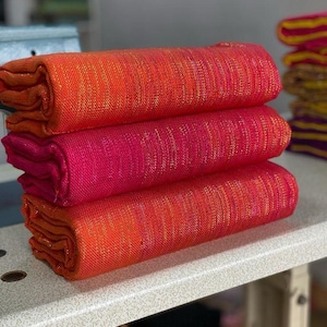 Authentic Ombre Kente 6 yards Genuine Ghana handwoven Kente fabric and Kente Cloth African fabric African Bonwire Ghana Kente Traditional