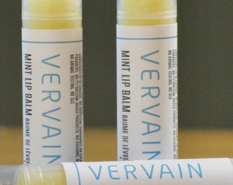 VERVAIN Organic Mint Lip Balm