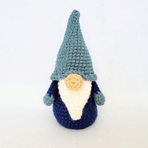 Gnome Crochet Pattern, Instant Download PDF