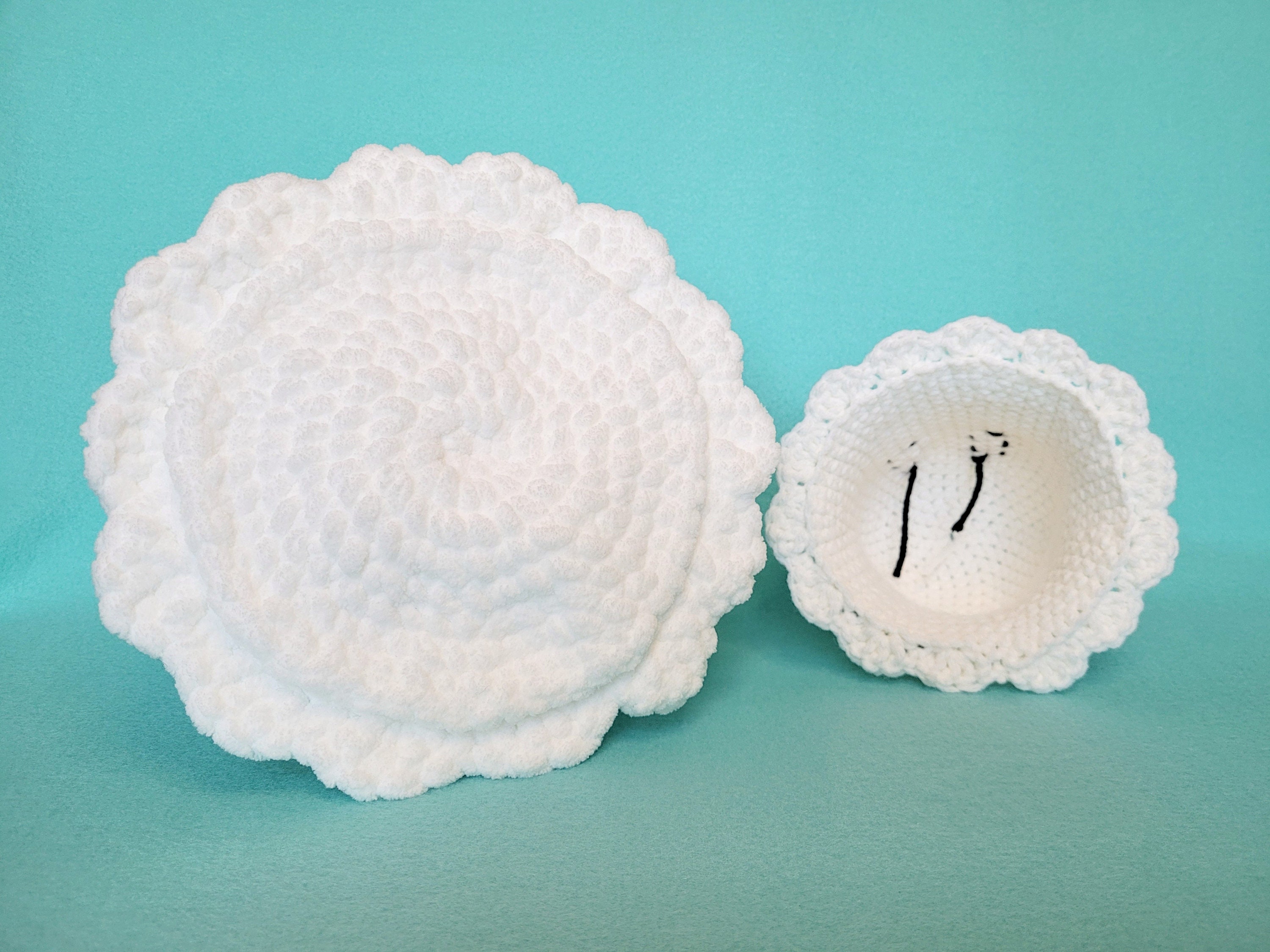 Halloween Ghost Crochet Pattern, Instant Download PDF - Etsy