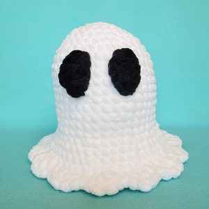 Halloween Ghost Crochet Pattern, Instant Download PDF - Etsy