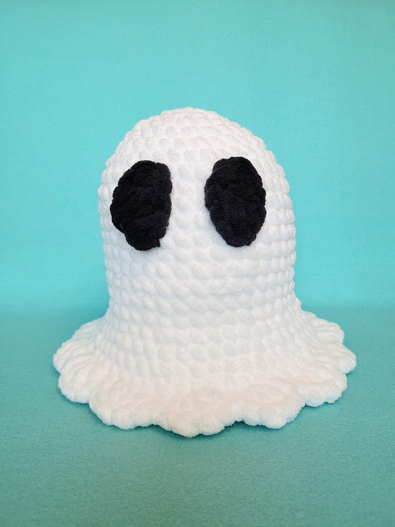 Halloween Ghost Crochet Pattern, Instant Download PDF - Etsy