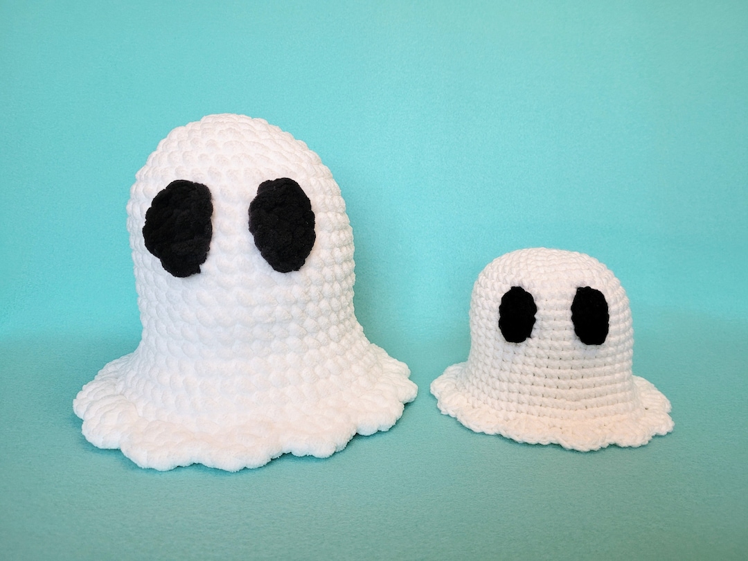 Halloween Ghost Crochet Pattern, Instant Download PDF - Etsy