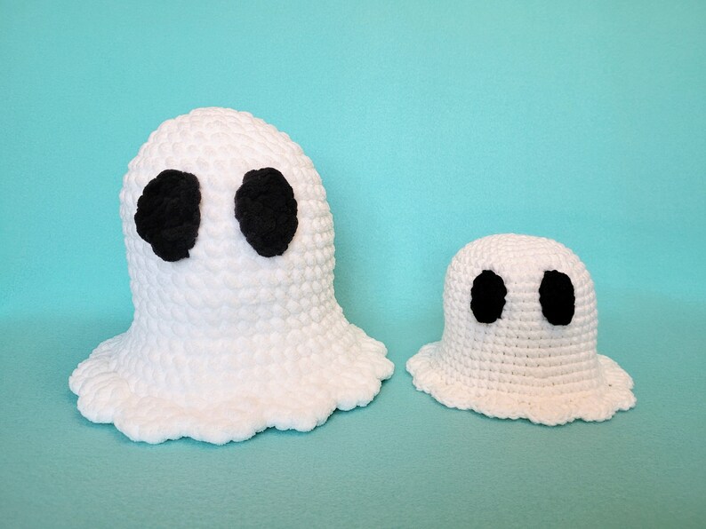 Halloween Ghost Crochet Pattern, Instant Download PDF - Etsy