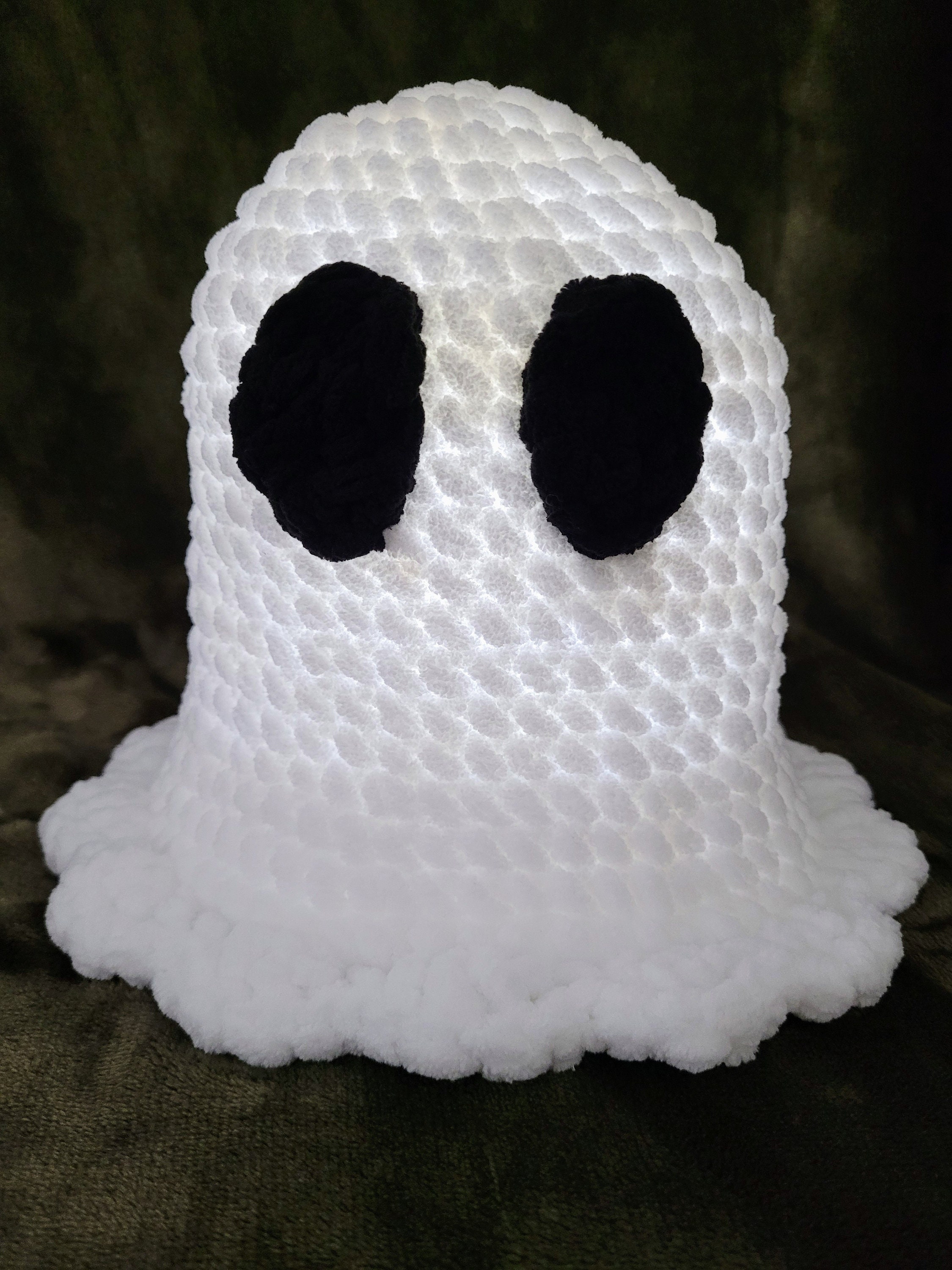 Halloween Ghost Crochet Pattern, Instant Download PDF - Etsy