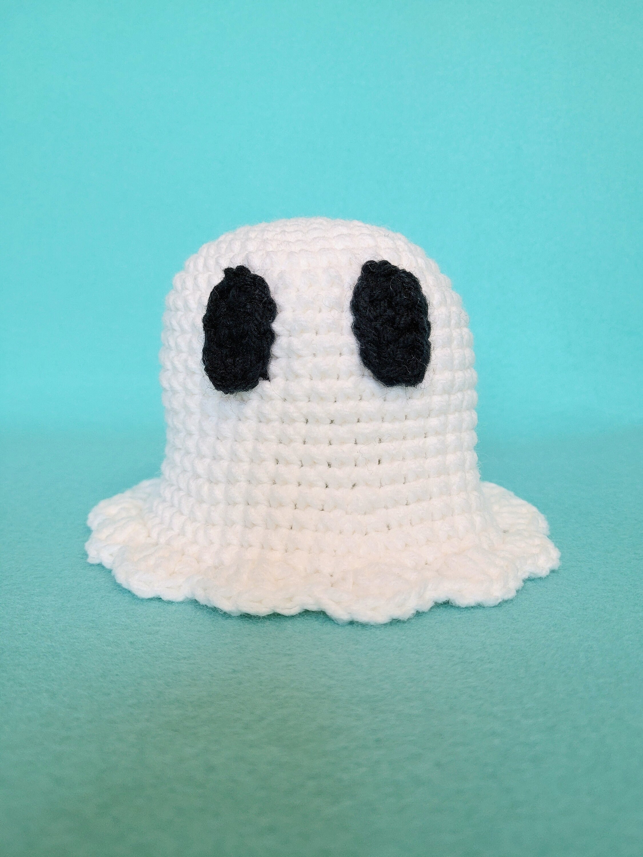 Halloween Ghost Crochet Pattern, Instant Download PDF - Etsy