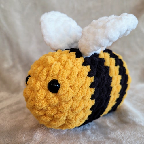 Bumble Bee Crochet Pattern - Etsy