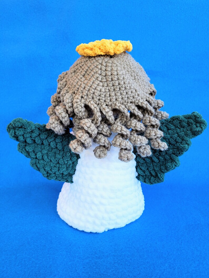 Angel Christmas Tree Topper Crochet Pattern Instant Download Etsy