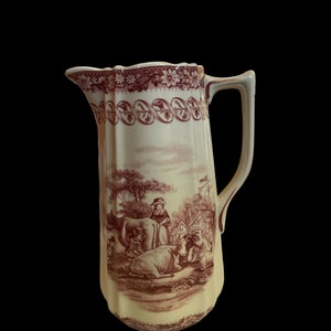 Vintage Italian Pitcher