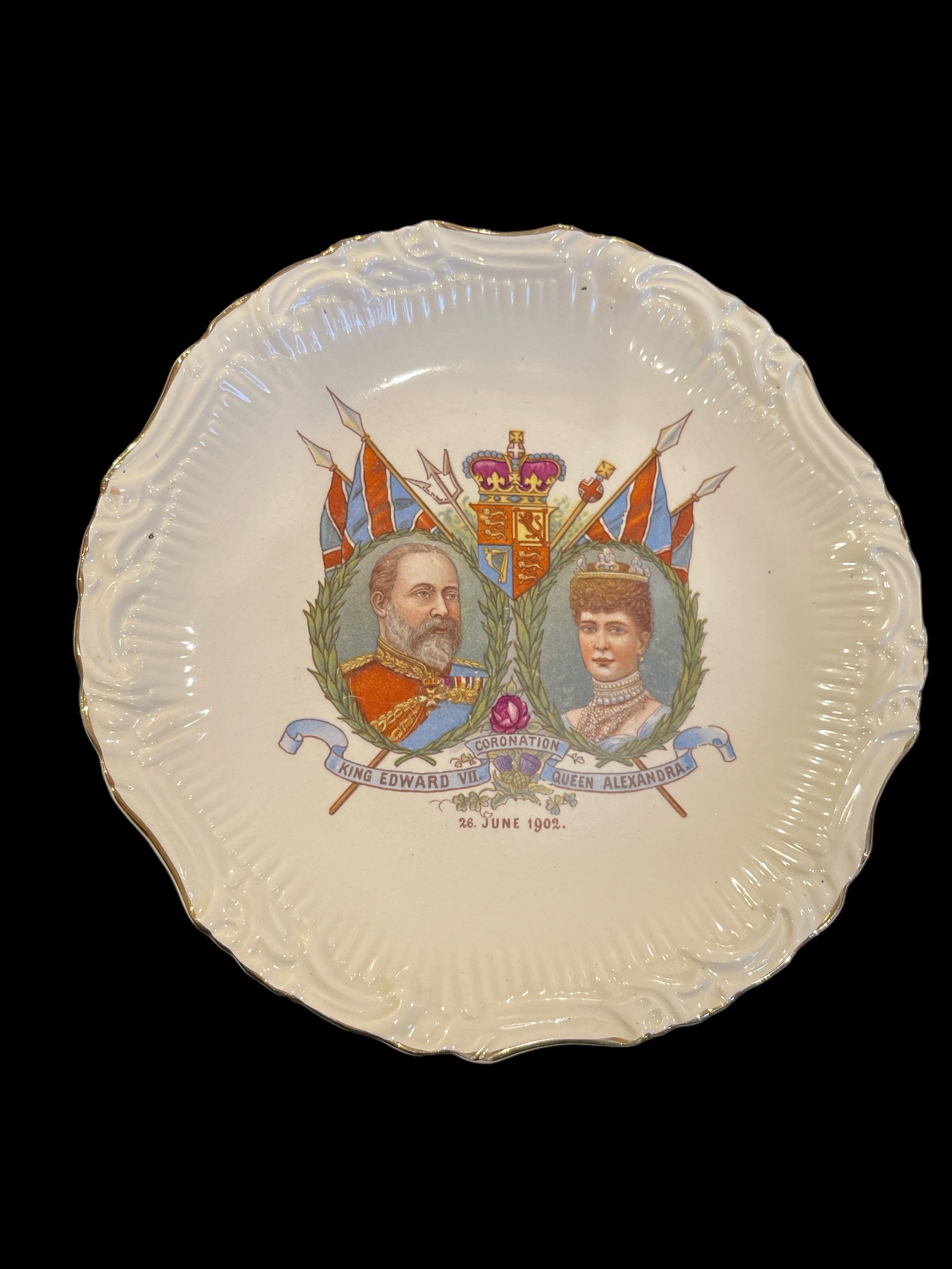 King Edward VII and Queen Alexandra Coronation 1902 - Etsy
