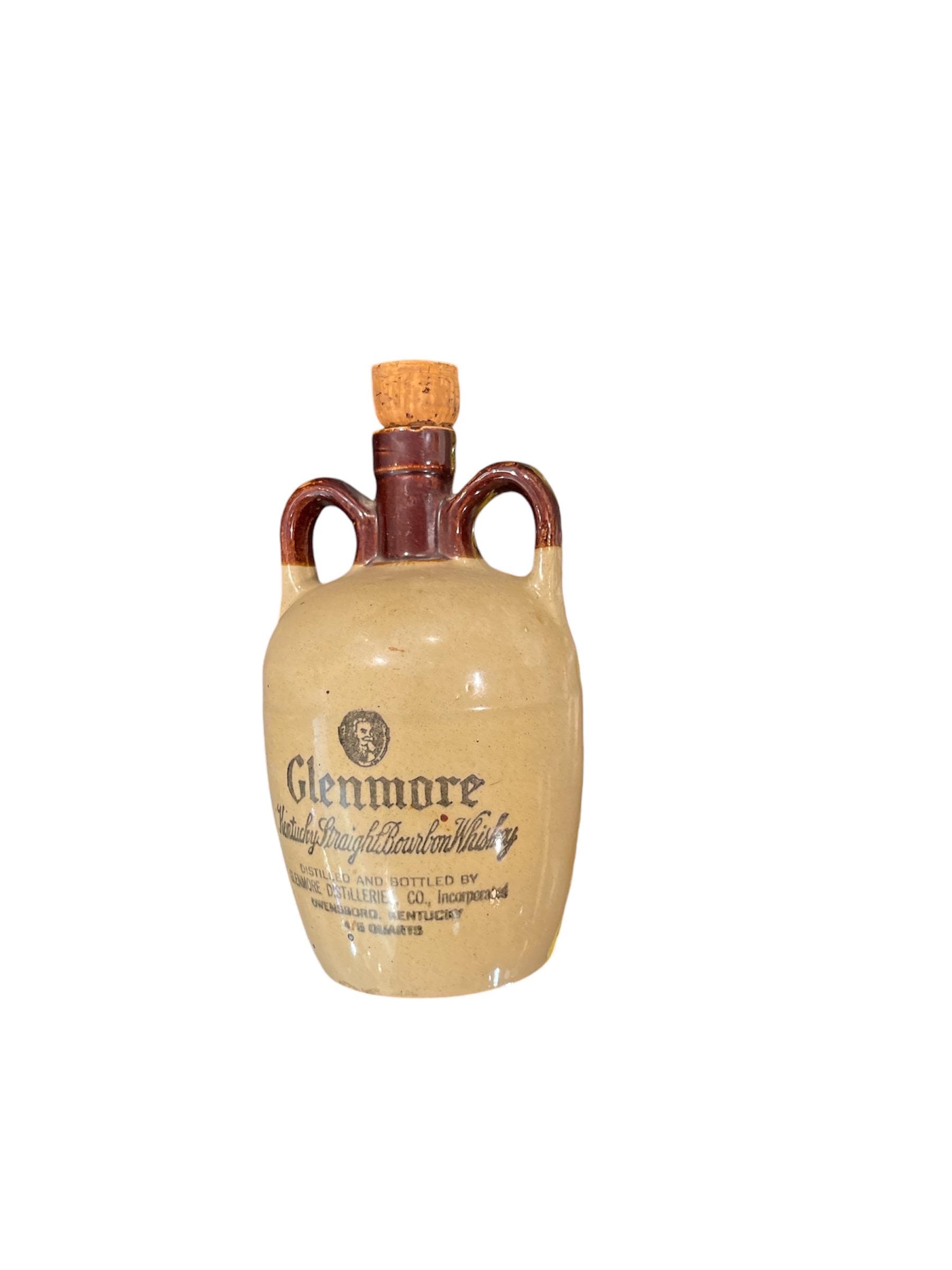 Vintage Glenmore Kentucky Straight Bourbon Whiskey Quart Jug - Etsy