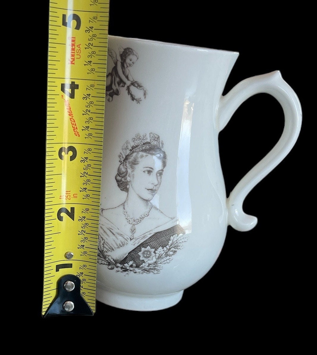 Vintage Queen Elizabeth II Coronation Cream Pitcher - Etsy