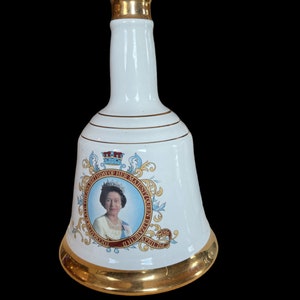 Queen Elizabeth Decanter - Etsy