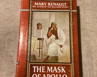 Die Maske des Apollo von Mary Renenatur, 1966 Erstausgabe Hardcover