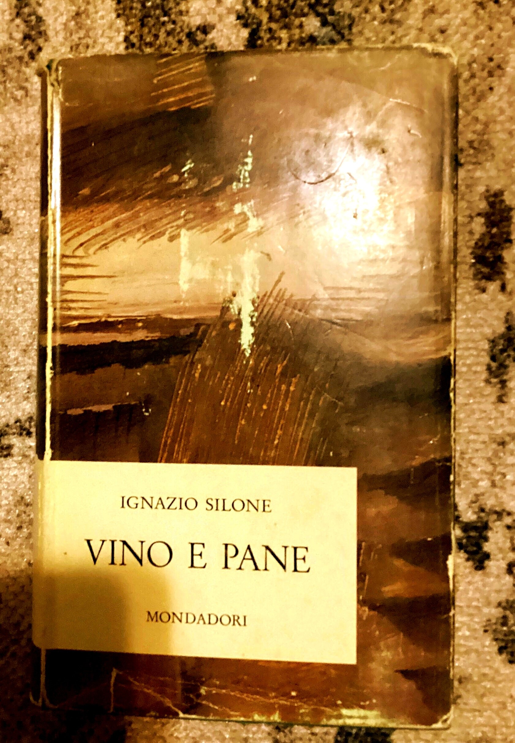VlNO E PANE: 1955年ヴィンテージハードカバーブック、イグナツィオ